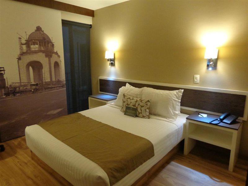 Hotel Plaza Revolucion Mexico City Luaran gambar