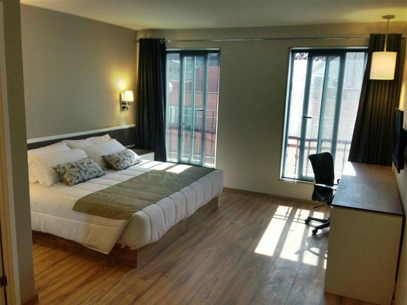 Hotel Plaza Revolucion Mexico City Luaran gambar