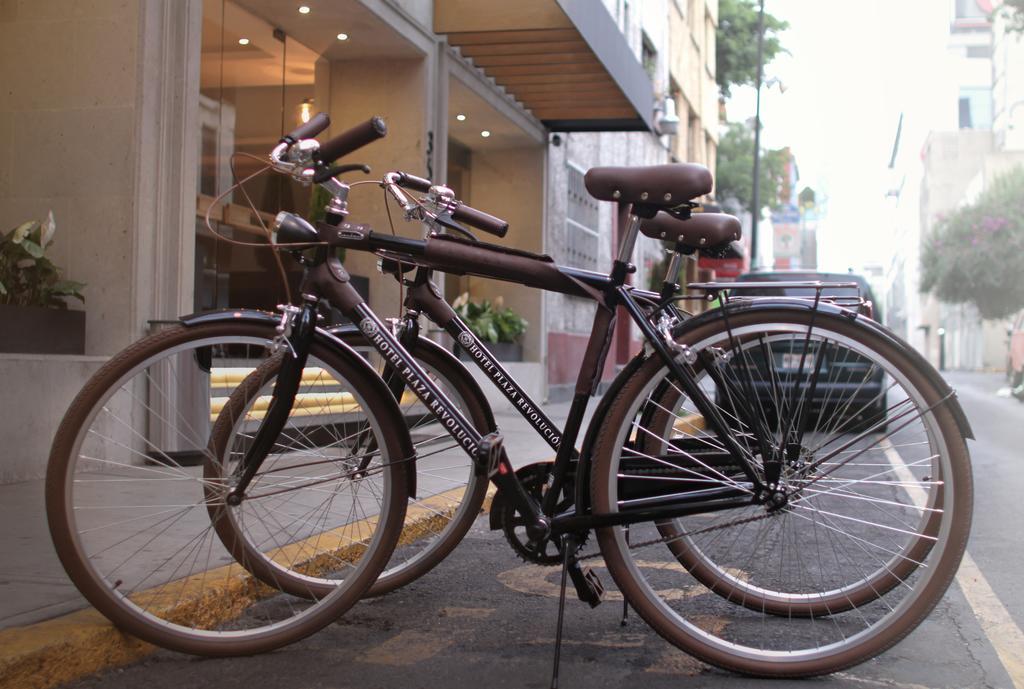 Hotel Plaza Revolucion Mexico City Luaran gambar