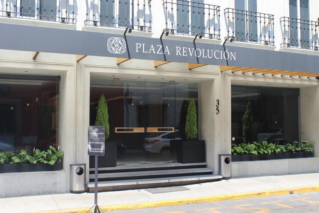 Hotel Plaza Revolucion Mexico City Luaran gambar