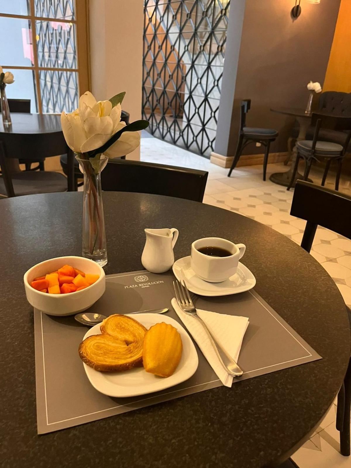 Hotel Plaza Revolucion Mexico City Luaran gambar