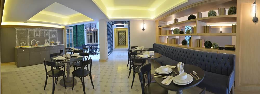 Hotel Plaza Revolucion Mexico City Restoran gambar