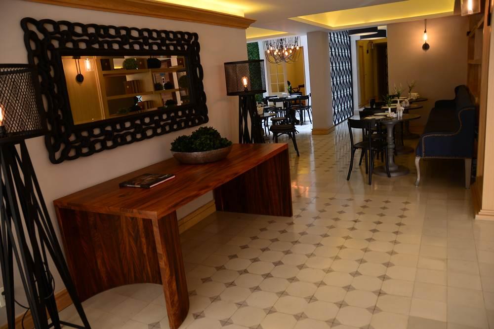 Hotel Plaza Revolucion Mexico City Restoran gambar
