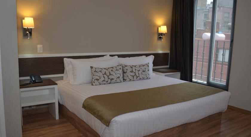 Hotel Plaza Revolucion Mexico City Luaran gambar