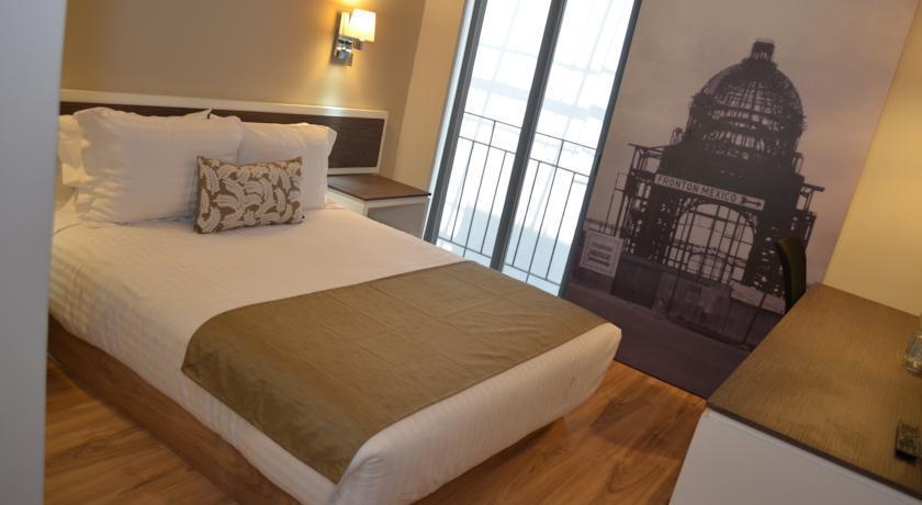 Hotel Plaza Revolucion Mexico City Luaran gambar