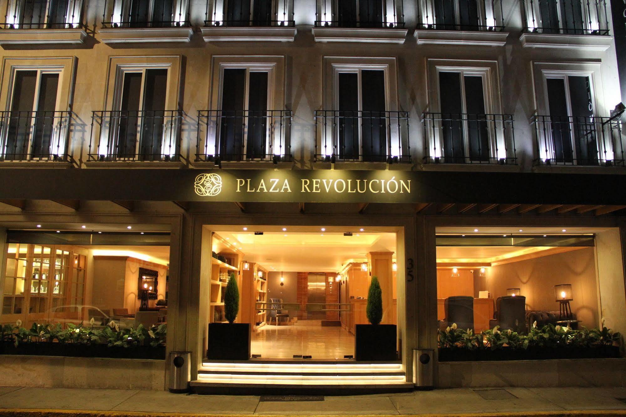 Hotel Plaza Revolucion Mexico City Luaran gambar
