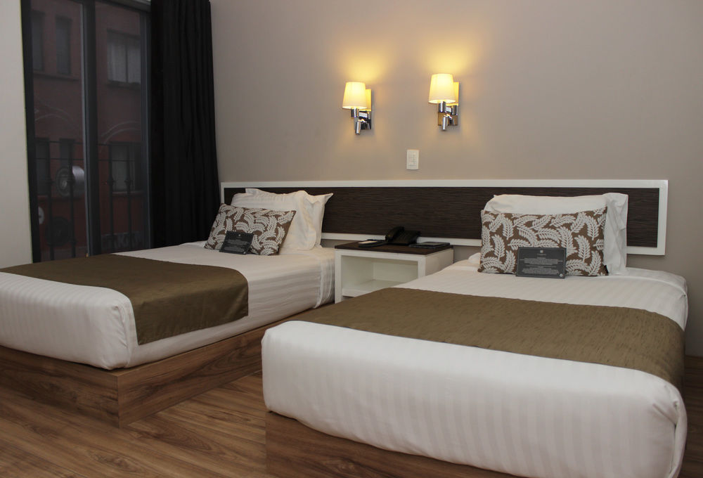 Hotel Plaza Revolucion Mexico City Luaran gambar
